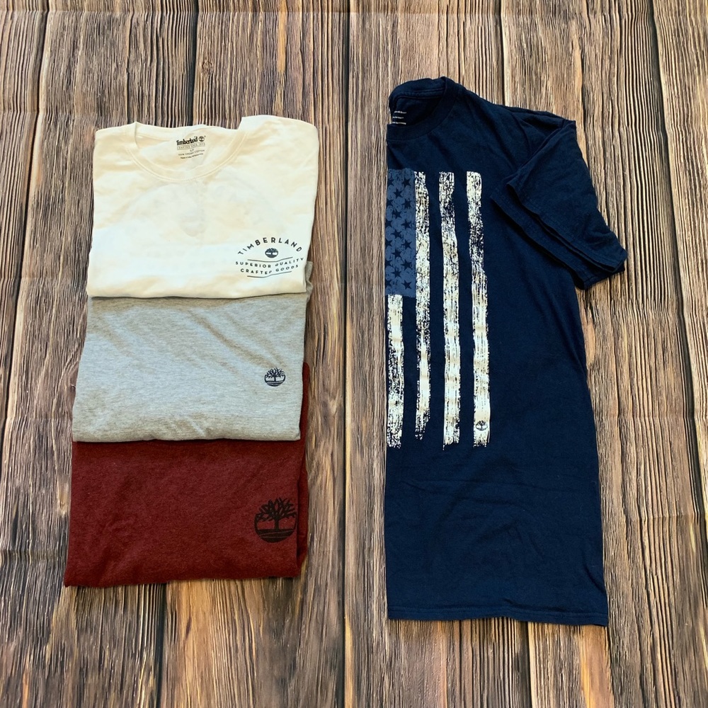 Unisex Timberland Flag T-Shirt